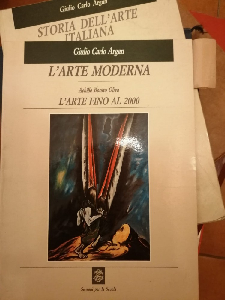 L'ARTE MODERNA di Giulio Carlo Argan